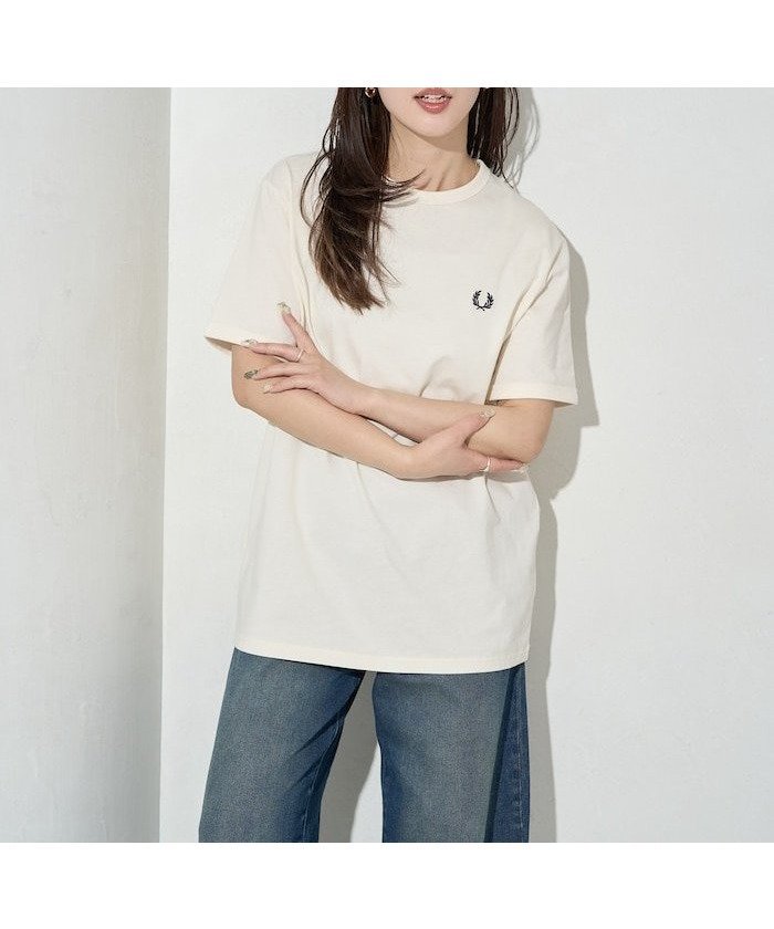 【フリークスストア/FREAK'S STORE】のRINGER T-SHIRT【限定展開】 25SS インテリア・キッズ・メンズ・レディースファッション・服の通販 founy(ファニー) 　ファッション　Fashion　レディースファッション　WOMEN　トップス・カットソー　Tops/Tshirt　シャツ/ブラウス　Shirts/Blouses　ロング / Tシャツ　T-Shirts　2025年　2025　2025春夏・S/S　Ss,Spring/Summer,2025　夏　Summer　S/S・春夏　Ss・Spring/Summer　ナチュラル|ID: prp329100004410380 ipo3291000000031208261
