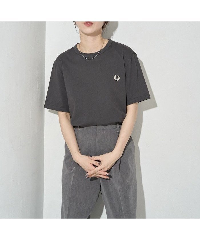 【フリークスストア/FREAK'S STORE】のRINGER T-SHIRT【限定展開】 25SS インテリア・キッズ・メンズ・レディースファッション・服の通販 founy(ファニー) 　ファッション　Fashion　レディースファッション　WOMEN　トップス・カットソー　Tops/Tshirt　シャツ/ブラウス　Shirts/Blouses　ロング / Tシャツ　T-Shirts　2025年　2025　2025春夏・S/S　Ss,Spring/Summer,2025　夏　Summer　S/S・春夏　Ss・Spring/Summer　チャコールグレー|ID: prp329100004410380 ipo3291000000031208263