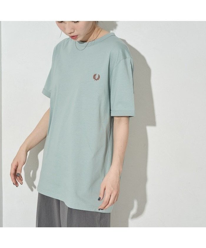 【フリークスストア/FREAK'S STORE】のRINGER T-SHIRT【限定展開】 25SS インテリア・キッズ・メンズ・レディースファッション・服の通販 founy(ファニー) 　ファッション　Fashion　レディースファッション　WOMEN　トップス・カットソー　Tops/Tshirt　シャツ/ブラウス　Shirts/Blouses　ロング / Tシャツ　T-Shirts　2025年　2025　2025春夏・S/S　Ss,Spring/Summer,2025　夏　Summer　S/S・春夏　Ss・Spring/Summer　サックスブルー|ID: prp329100004410380 ipo3291000000031208267