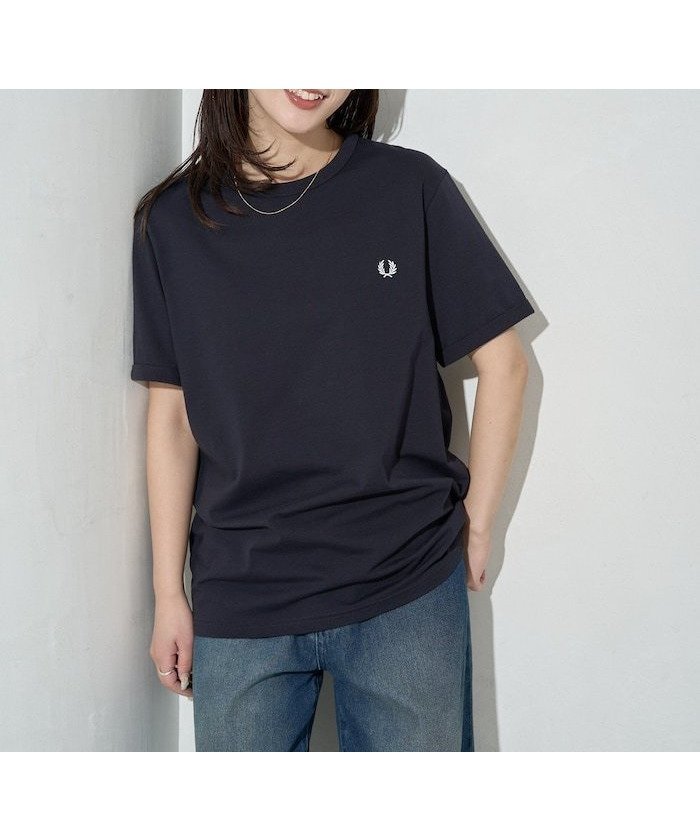 【フリークスストア/FREAK'S STORE】のRINGER T-SHIRT【限定展開】 25SS インテリア・キッズ・メンズ・レディースファッション・服の通販 founy(ファニー) 　ファッション　Fashion　レディースファッション　WOMEN　トップス・カットソー　Tops/Tshirt　シャツ/ブラウス　Shirts/Blouses　ロング / Tシャツ　T-Shirts　2025年　2025　2025春夏・S/S　Ss,Spring/Summer,2025　夏　Summer　S/S・春夏　Ss・Spring/Summer　ネイビー|ID: prp329100004410380 ipo3291000000031208268