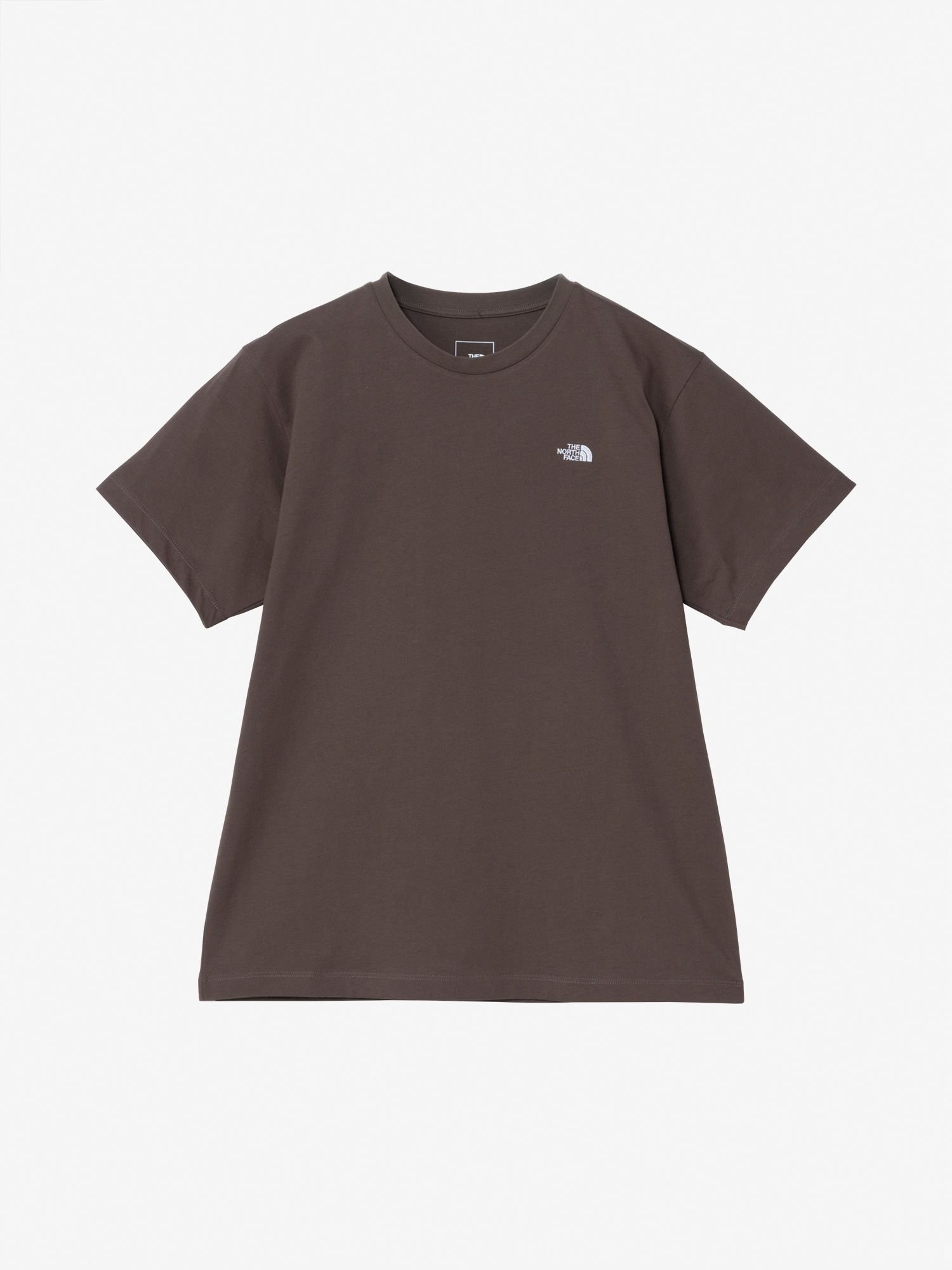 【ザ ノース フェイス/THE NORTH FACE】のショートスリーブフラッシュドライヌプシコットンティー(レディース) インテリア・キッズ・メンズ・レディースファッション・服の通販 founy(ファニー) 　ファッション　Fashion　レディースファッション　WOMEN　シンプル　Simple　半袖　Short Sleeve　スモーキーブラウン|ID: prp329100004410428 ipo3291000000031967850