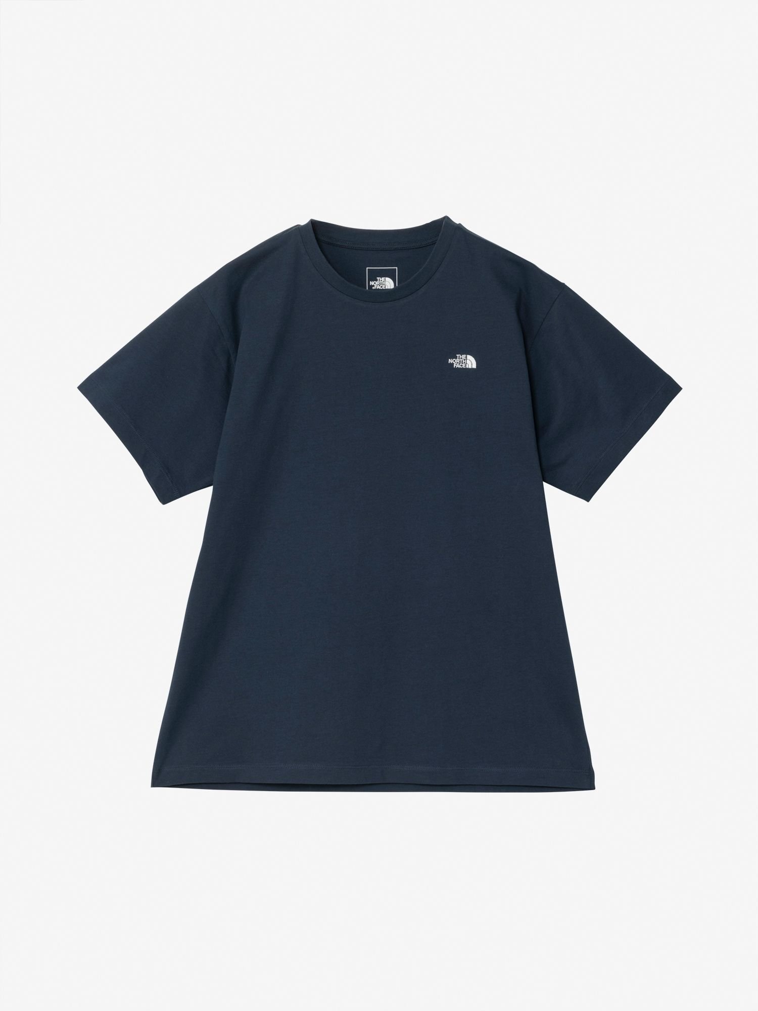 【ザ ノース フェイス/THE NORTH FACE】のショートスリーブフラッシュドライヌプシコットンティー(レディース) インテリア・キッズ・メンズ・レディースファッション・服の通販 founy(ファニー) 　ファッション　Fashion　レディースファッション　WOMEN　シンプル　Simple　半袖　Short Sleeve　アーバンネイビー|ID: prp329100004410428 ipo3291000000031967852