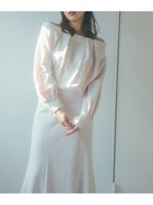 【スナイデル/SNIDEL】のオフショルタックスウェット 人気、トレンドファッション・服の通販 founy(ファニー) ファッション Fashion レディースファッション WOMEN トップス・カットソー Tops/Tshirt パーカ Sweats スウェット Sweat おすすめ Recommend ウェーブ Wave オフショル Off Shoulder スウェット Sweat フィット Fit フェミニン Feminine thumbnail LPNK[061]|ID: prp329100004410724 ipo3291000000030938847