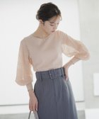 【アンデミュウ/Andemiu】のレーススリーブニット 人気、トレンドファッション・服の通販 founy(ファニー) ファッション Fashion レディースファッション WOMEN トップス・カットソー Tops/Tshirt ニット Knit Tops フェミニン Feminine レース Race エレガント 上品 Elegant thumbnail ピンク20|ID: prp329100004411492 ipo3291000000031043477