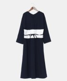 【アミナコレクション/Amina Collection】の【カヤ】流水洒落着ワンピース 人気、トレンドファッション・服の通販 founy(ファニー) ファッション Fashion レディースファッション Fashion for Women ワンピース Dresses フォーマル Formal, Dressy エレガント 上品 Elegant thumbnail ダークネイビー|ID: prp329100004411676 ipo3291000000033197467