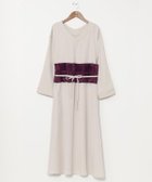 【アミナコレクション/Amina Collection】の【カヤ】流水洒落着ワンピース 人気、トレンドファッション・服の通販 founy(ファニー) ファッション Fashion レディースファッション Fashion for Women ワンピース Dresses フォーマル Formal, Dressy エレガント 上品 Elegant thumbnail ベージュ|ID: prp329100004411676 ipo3291000000033197470