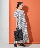 【フリークスストア/FREAK'S STORE】のW IMPERIAL PARK DRESS【限定展開】 25SS ボーダー/ストライプ|ID: prp329100004411718 ipo3291000000032539623