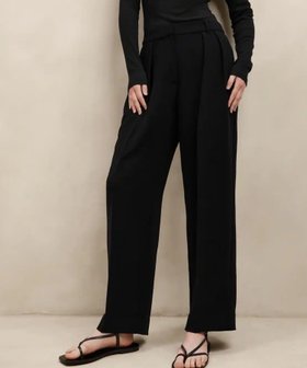 【バナナリパブリック ファクトリーストア/BANANA REPUBLIC FACTORY STORE】のBANANA REPUBLIC FACTORY STORE リラックスパンツ 人気、トレンドファッション・服の通販 founy(ファニー) ファッション Fashion レディースファッション WOMEN パンツ Pants スタイリッシュ Stylish プリント Print リラックス Relax ロング Long ワイド Wide |ID:prp329100004412439
