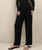【バナナリパブリック ファクトリーストア/BANANA REPUBLIC FACTORY STORE】のBANANA REPUBLIC FACTORY STORE リラックスパンツ 人気、トレンドファッション・服の通販 founy(ファニー) ファッション Fashion レディースファッション WOMEN パンツ Pants スタイリッシュ Stylish プリント Print リラックス Relax ロング Long ワイド Wide thumbnail BLACK_800|ID: prp329100004412439 ipo3291000000031994218