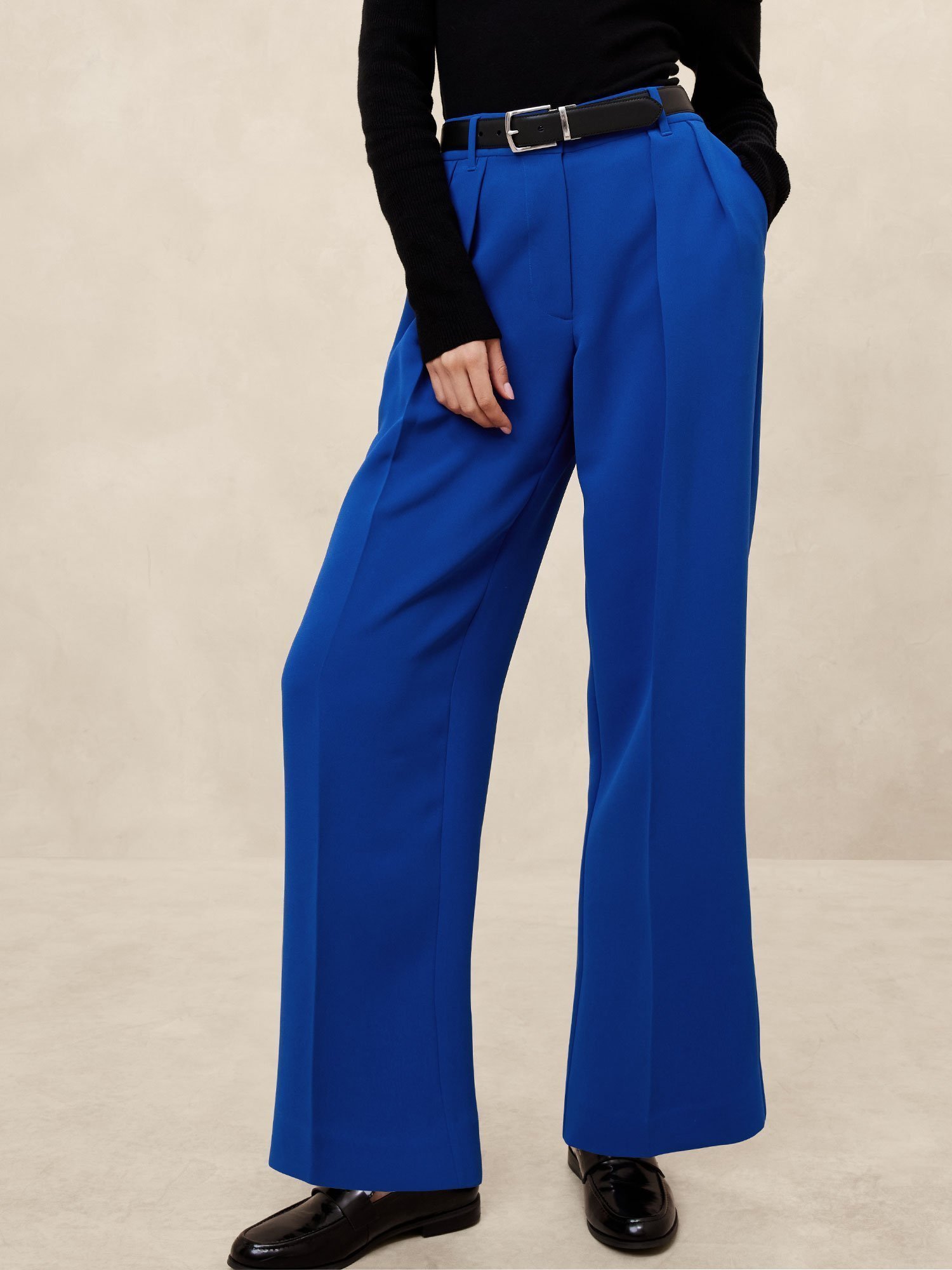 【バナナリパブリック ファクトリーストア/BANANA REPUBLIC FACTORY STORE】のBANANA REPUBLIC FACTORY STORE リラックスパンツ インテリア・キッズ・メンズ・レディースファッション・服の通販 founy(ファニー) 　ファッション　Fashion　レディースファッション　WOMEN　パンツ　Pants　スタイリッシュ　Stylish　プリント　Print　リラックス　Relax　ロング　Long　ワイド　Wide　HAIGH_BLUE|ID: prp329100004412439 ipo3291000000031994227
