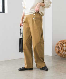 【アーバンリサーチ ドアーズ/URBAN RESEARCH DOORS】のマリンパンツ 人気、トレンドファッション・服の通販 founy(ファニー) ファッション Fashion レディースファッション WOMEN パンツ Pants 2025年 2025 2025春夏・S/S Ss,Spring/Summer,2025 おすすめ Recommend ストレッチ Stretch ツイル Twill フロント Front ボーダー Border 夏 Summer 定番 Standard S/S・春夏 Ss・Spring/Summer |ID:prp329100004412472