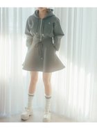 【スナイデル/SNIDEL】のスウェットミニセットアップ 人気、トレンドファッション・服の通販 founy(ファニー) ファッション Fashion レディースファッション WOMEN トップス・カットソー Tops/Tshirt パーカ Sweats スウェット Sweat イエロー Yellow ウェーブ Wave 春 Spring クロップド Cropped 今季 This Season スウェット Sweat セットアップ Set Up バランス Balance ポケット Pocket ミニスカート Mini Skirt おすすめ Recommend エレガント 上品 Elegant thumbnail GRY[006]|ID: prp329100004412530 ipo3291000000030958379