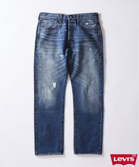 【ジャーナルスタンダード/JOURNAL STANDARD / MEN】のLEVI S/リーバイス 別注 501 Selvedge Paint Splatters L30 人気、トレンドファッション・服の通販 founy(ファニー) ファッション Fashion メンズファッション MEN イエロー Yellow ヴィンテージ Vintage コイン Coin ジーンズ Jeans ストレート Straight トレンド Trend ポケット Pocket 別注 Special Order リアル Real |ID:prp329100004412748