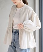 【アールピーエス/rps】のペプラムジップジャケット 人気、トレンドファッション・服の通販 founy(ファニー) ファッション Fashion レディースファッション WOMEN アウター Coat Outerwear ジャケット Jackets ギャザー Gather フェミニン Feminine フロント Front ペプラム Peplum ポケット Pocket エレガント 上品 Elegant thumbnail アイボリー|ID: prp329100004413071 ipo3291000000031027739