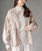 【アールピーエス/rps】のペプラムジップジャケット 人気、トレンドファッション・服の通販 founy(ファニー) ファッション Fashion レディースファッション WOMEN アウター Coat Outerwear ジャケット Jackets ギャザー Gather フェミニン Feminine フロント Front ペプラム Peplum ポケット Pocket エレガント 上品 Elegant thumbnail グレージュ|ID: prp329100004413071 ipo3291000000031027744