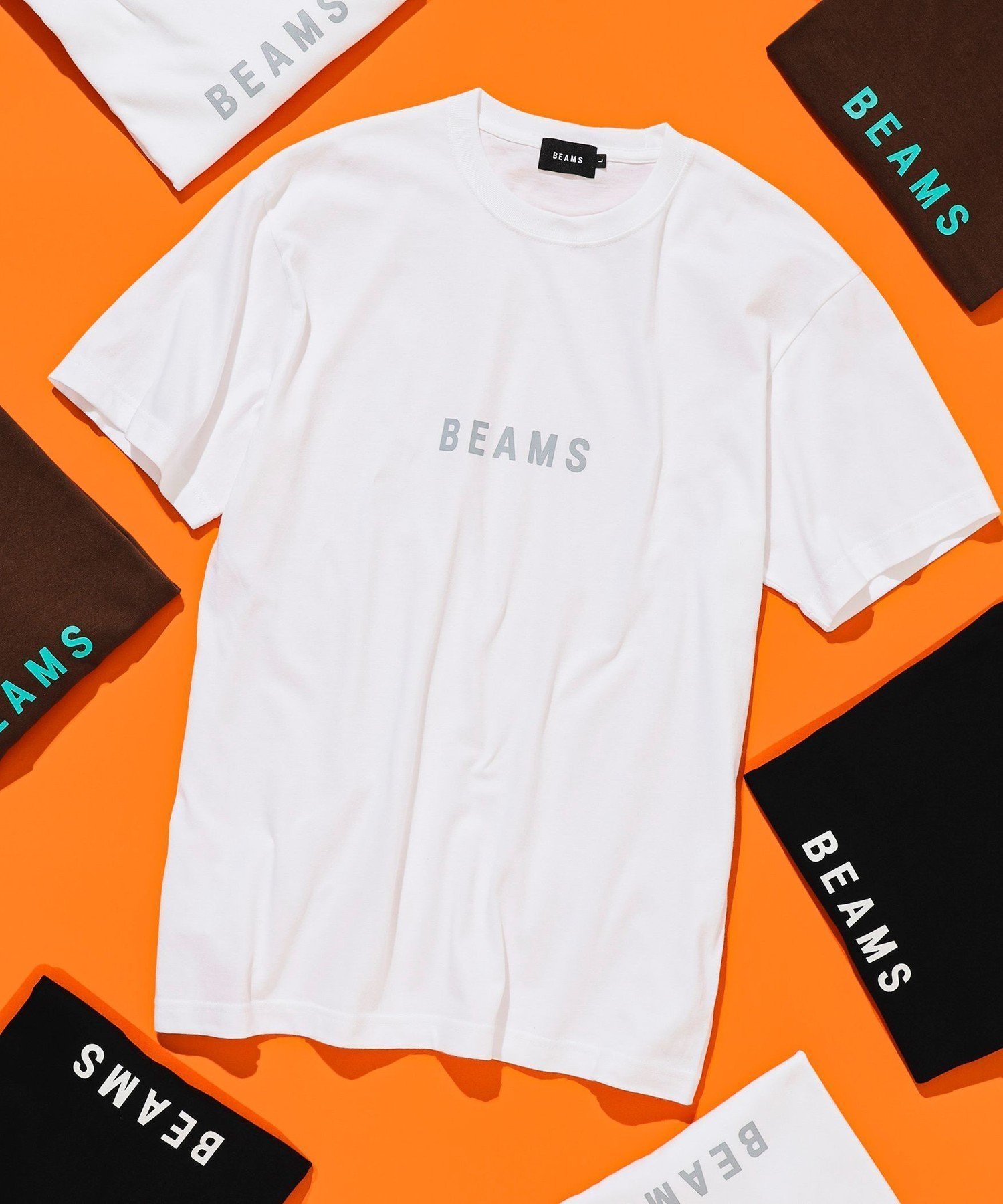 【ビームス/BEAMS / MEN】のロゴ Tシャツ BEAMSロゴ インテリア・キッズ・メンズ・レディースファッション・服の通販 founy(ファニー) 　ファッション　Fashion　メンズファッション　MEN　おすすめ　Recommend　フロント　Front　ワンポイント　One Point　人気　Popularity　夏　Summer　定番　Standard　WHITE|ID: prp329100004413079 ipo3291000000030887412