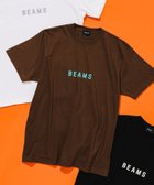 【ビームス/BEAMS / MEN】のロゴ Tシャツ BEAMSロゴ 人気、トレンドファッション・服の通販 founy(ファニー) ファッション Fashion メンズファッション MEN おすすめ Recommend フロント Front ワンポイント One Point 人気 Popularity 夏 Summer 定番 Standard thumbnail BROWN|ID: prp329100004413079 ipo3291000000030887414