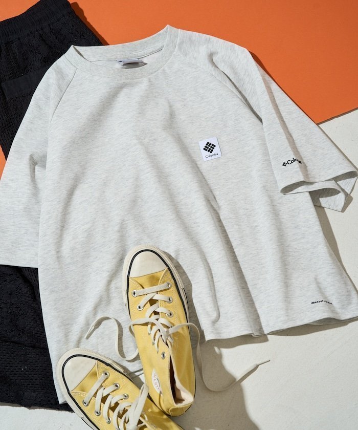 【フリークスストア/FREAK'S STORE】のW IMPERIAL PARK SS TEE(UVカット・吸水・速乾)【限定展開】 25SS インテリア・キッズ・メンズ・レディースファッション・服の通販 founy(ファニー) 　ファッション　Fashion　レディースファッション　WOMEN　2025年　2025　2025春夏・S/S　Ss,Spring/Summer,2025　アウトドア　Outdoor　ショート　Short　スペシャル　Special　トレンド　Trend　別注　Special Order　吸水　Water Absorption　夏　Summer　S/S・春夏　Ss・Spring/Summer　ライトグレー|ID: prp329100004413466 ipo3291000000032260583
