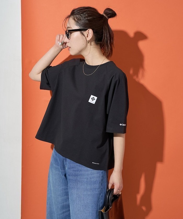 【フリークスストア/FREAK'S STORE】のW IMPERIAL PARK SS TEE(UVカット・吸水・速乾)【限定展開】 25SS インテリア・キッズ・メンズ・レディースファッション・服の通販 founy(ファニー) 　ファッション　Fashion　レディースファッション　WOMEN　2025年　2025　2025春夏・S/S　Ss,Spring/Summer,2025　アウトドア　Outdoor　ショート　Short　スペシャル　Special　トレンド　Trend　別注　Special Order　吸水　Water Absorption　夏　Summer　S/S・春夏　Ss・Spring/Summer　ブラック|ID: prp329100004413466 ipo3291000000032260584