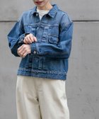 【アーバンリサーチ ドアーズ/URBAN RESEARCH DOORS】のFORK SPOON JFデニムジャケット USED|ID: prp329100004413510 ipo3291000000031991697