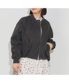 【ビームス ハート/BEAMS HEART】のバックボリューム MA-1 ブルゾン CHARCOAL BLACK|ID: prp329100004413635 ipo3291000000030962669