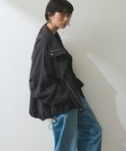 【アダム エ ロペ/ADAM ET ROPE'】の【WEB限定】スタンドネックミドルブルゾン 人気、トレンドファッション・服の通販 founy(ファニー) ファッション Fashion レディースファッション WOMEN アウター Coat Outerwear ブルゾン Blouson/Jackets 春 Spring ジャケット Jacket スタンド Stand スラックス Slacks スリーブ Sleeve デニム Denim パターン Pattern フォルム Form ブルゾン Blouson ポケット Pocket メランジ Melange ワイド Wide S/S・春夏 Ss・Spring/Summer おすすめ Recommend 夏 Summer 2025年 2025 2025春夏・S/S Ss,Spring/Summer,2025 thumbnail ブラック(01)|ID: prp329100004414156 ipo3291000000031016070