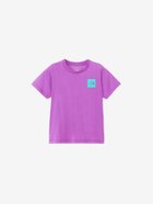 【ザ ノース フェイス/THE NORTH FACE / KIDS】のショートスリーブスモールスクエアロゴティー(キッズ) オーバジーン|ID: prp329100004414351 ipo3291000000031885497