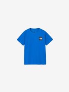 【ザ ノース フェイス/THE NORTH FACE / KIDS】のショートスリーブスモールスクエアロゴティー(キッズ) ヒーローブルー|ID: prp329100004414351 ipo3291000000031885500