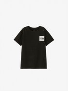 【ザ ノース フェイス/THE NORTH FACE / KIDS】のショートスリーブスモールスクエアロゴティー(キッズ) ブラック|ID: prp329100004414351 ipo3291000000031885503