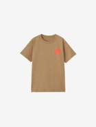 【ザ ノース フェイス/THE NORTH FACE / KIDS】のショートスリーブスモールスクエアロゴティー(キッズ) ケルプタン|ID: prp329100004414351 ipo3291000000031885507