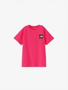 【ザ ノース フェイス/THE NORTH FACE / KIDS】のショートスリーブスモールスクエアロゴティー(キッズ) ミスターピンク|ID: prp329100004414351 ipo3291000000031885509