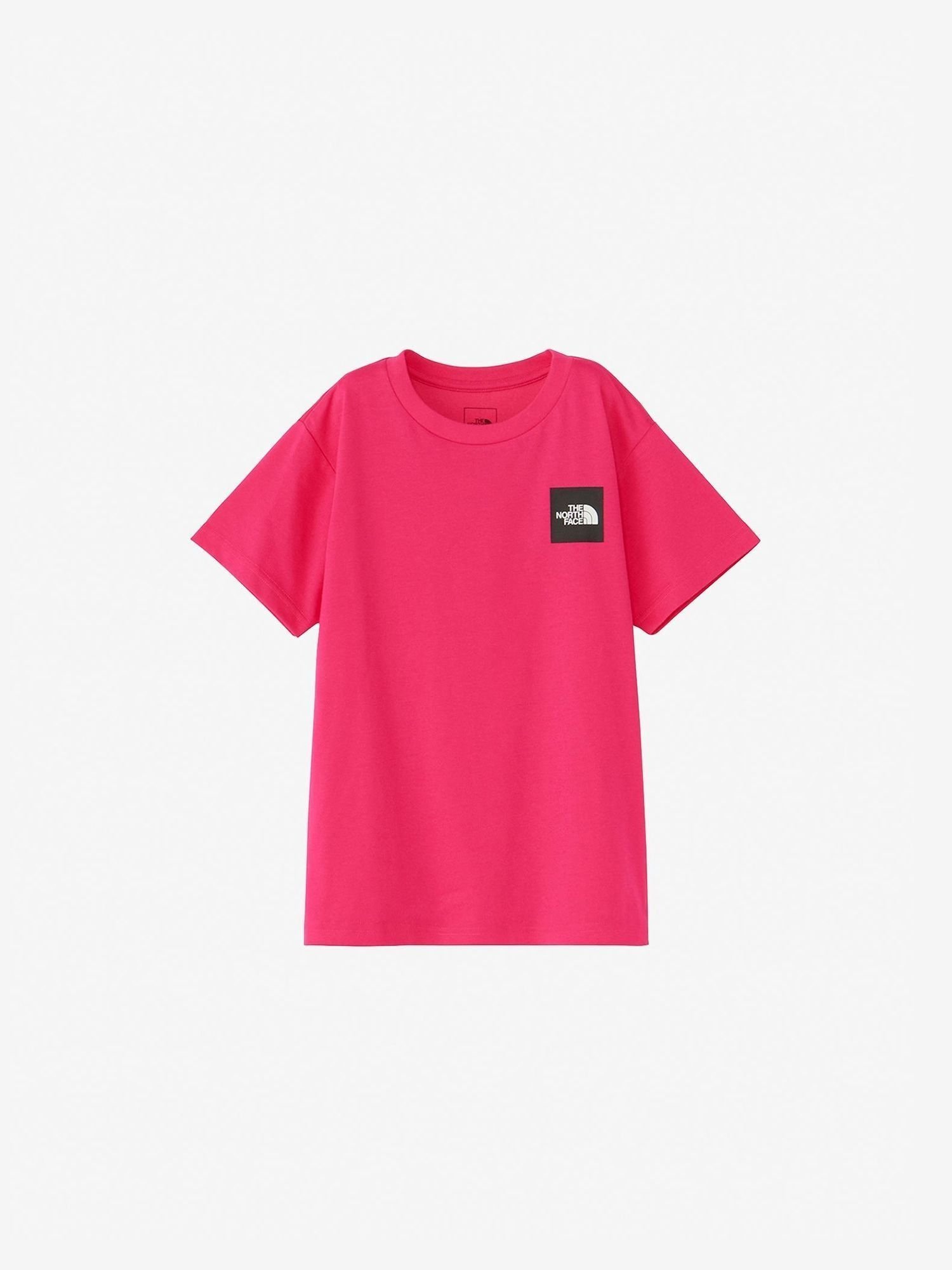 【ザ ノース フェイス/THE NORTH FACE / KIDS】のショートスリーブスモールスクエアロゴティー(キッズ) インテリア・キッズ・メンズ・レディースファッション・服の通販 founy(ファニー) 　ファッション　Fashion　キッズファッション　KIDS　スクエア　Square　ミスターピンク|ID: prp329100004414351 ipo3291000000031885509