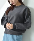 【インタープラネット/INTERPLANET】のオーガンジー刺繍ニットプルオーバー 人気、トレンドファッション・服の通販 founy(ファニー) ファッション Fashion レディースファッション WOMEN トップス・カットソー Tops/Tshirt ニット Knit Tops プルオーバー Pullover エレガント 上品 Elegant オーガンジー Organdy シンプル Simple フェミニン Feminine フレア Flare レース Race ワイド Wide thumbnail チャコールグレー|ID: prp329100004414478 ipo3291000000030987979