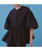 【アダム エ ロペ/ADAM ET ROPE'】の【再入荷・新色追加・サステナブル】ペプラムジップブラウス 人気、トレンドファッション・服の通販 founy(ファニー) ファッション Fashion レディースファッション WOMEN トップス・カットソー Tops/Tshirt シャツ/ブラウス Shirts/Blouses 2024年 2024 2024春夏・S/S Ss,Spring/Summer,2024 スリーブ Sleeve タフタ Taffeta バランス Balance パターン Pattern ペプラム Peplum 再入荷 Restock/Back In Stock/Re Arrival 夏 Summer 春 Spring S/S・春夏 Ss・Spring/Summer thumbnail ブラック(01)|ID: prp329100004414836 ipo3291000000031957722