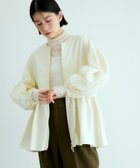【アダム エ ロペ/ADAM ET ROPE'】の【再入荷・新色追加・サステナブル】ペプラムジップブラウス 人気、トレンドファッション・服の通販 founy(ファニー) ファッション Fashion レディースファッション WOMEN トップス・カットソー Tops/Tshirt シャツ/ブラウス Shirts/Blouses 2024年 2024 2024春夏・S/S Ss,Spring/Summer,2024 スリーブ Sleeve タフタ Taffeta バランス Balance パターン Pattern ペプラム Peplum 再入荷 Restock/Back In Stock/Re Arrival 夏 Summer 春 Spring S/S・春夏 Ss・Spring/Summer thumbnail キナリ(16)|ID: prp329100004414836 ipo3291000000031957723