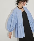 【アダム エ ロペ/ADAM ET ROPE'】の【再入荷・新色追加・サステナブル】ペプラムジップブラウス 人気、トレンドファッション・服の通販 founy(ファニー) ファッション Fashion レディースファッション WOMEN トップス・カットソー Tops/Tshirt シャツ/ブラウス Shirts/Blouses 2024年 2024 2024春夏・S/S Ss,Spring/Summer,2024 スリーブ Sleeve タフタ Taffeta バランス Balance パターン Pattern ペプラム Peplum 再入荷 Restock/Back In Stock/Re Arrival 夏 Summer 春 Spring S/S・春夏 Ss・Spring/Summer thumbnail サックス(48)|ID: prp329100004414836 ipo3291000000031957725