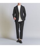 【ビューティ&ユース ユナイテッドアローズ/BEAUTY&YOUTH / UNITED ARROWS / MEN】の【WEB限定 WARDROBE SMART】ライト オックスフォード セットアップ/ジャケット イージーパンツ BLACK|ID: prp329100004415106 ipo3291000000032742621