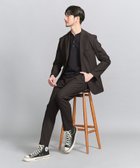 【ビューティ&ユース ユナイテッドアローズ/BEAUTY&YOUTH / UNITED ARROWS / MEN】の【WEB限定 WARDROBE SMART】ライト オックスフォード セットアップ/ジャケット イージーパンツ DK.BROWN|ID: prp329100004415106 ipo3291000000032742629