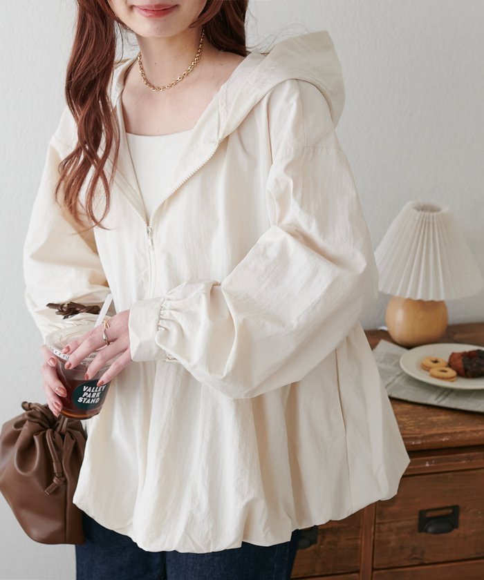【ディスコート/Discoat】の【WEB限定】バルーンペプラムマンパ インテリア・キッズ・メンズ・レディースファッション・服の通販 founy(ファニー) https://founy.com/ ファッション Fashion レディースファッション WOMEN スリーブ Sleeve バルーン Balloon パーカー Hoodie ペプラム Peplum |ID: prp329100004415744 ipo3291000000031762771