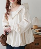【ディスコート/Discoat】の【WEB限定】バルーンペプラムマンパ アイボリー|ID: prp329100004415744 ipo3291000000031762772