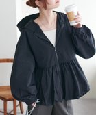 【ディスコート/Discoat】の【WEB限定】バルーンペプラムマンパ ブラック|ID: prp329100004415744 ipo3291000000031762778