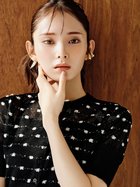 【スナイデル/SNIDEL】のフラワーライクシアーカーディガン BLK[009]|ID: prp329100004415819 ipo3291000000031995061