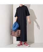 【フリークスストア/FREAK'S STORE】の襟付き ポロ 半袖 ワンピース【限定展開】 25SS ブラック|ID:prp329100004415907