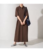 【フリークスストア/FREAK'S STORE】の襟付き ポロ 半袖 ワンピース【限定展開】 25SS ブラウン|ID:prp329100004415907