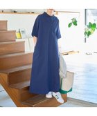 【フリークスストア/FREAK'S STORE】の襟付き ポロ 半袖 ワンピース【限定展開】 25SS ネイビー|ID:prp329100004415907