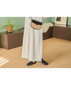 【フリークスストア/FREAK'S STORE】の襟付き ポロ 半袖 ワンピース【限定展開】 25SS ライトグレー|ID:prp329100004415907