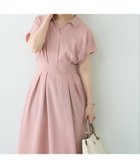 【ナチュラルクチュール/natural couture】の【WEB限定】涼しげスキッパー衿お上品ワンピース(Lサイズ) 人気、トレンドファッション・服の通販 founy(ファニー) ファッション Fashion レディースファッション WOMEN ワンピース Dress カーディガン Cardigan シアー Sheer スキッパー Skipper ストラップサンダル Strap Sandals トレンド Trend ミュール Mule エレガント 上品 Elegant 2025年 2025 2025春夏・S/S Ss,Spring/Summer,2025 thumbnail ピンク|ID: prp329100004415997 ipo3291000000031843436