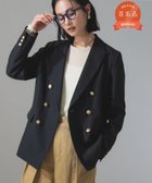 【デミルクス ビームス/Demi-Luxe BEAMS】の【ビームスの百名品】ドライギャバジン 6ボタン ダブルジャケット ビームスセレモニー2025 フォーマル 入学 入園 卒業 卒園 ママスーツ 七五三 BLACK|ID: prp329100004416150 ipo3291000000031880092