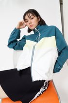 【ジャックバニー/Jack Bunny】のメッシュボンディングジップアップブルゾン 人気、トレンドファッション・服の通販 founy(ファニー) ファッション Fashion レディースファッション WOMEN アウター Coat Outerwear ブルゾン Blouson/Jackets アウトドア Outdoor ゴルフ Golf ドローコード Draw Cord フロント Front ボンディング Bonding メッシュ Mesh thumbnail グリーン|ID: prp329100004416188 ipo3291000000031017369