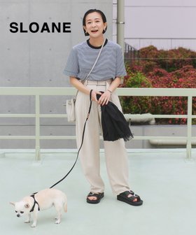 【デミルクス ビームス/Demi-Luxe BEAMS】のSLOANE / コットン天竺 Tシャツ 人気、トレンドファッション・服の通販 founy(ファニー) ファッション Fashion レディースファッション WOMEN トップス・カットソー Tops/Tshirt シャツ/ブラウス Shirts/Blouses ロング / Tシャツ T-Shirts インナー Inner コラボ Collaboration コレクション Collection シルケット Mercerization シンプル Simple ダウン Down トリプル Triple 人気 Popularity フィット Fit ベーシック Basic ボーダー Border 別注 Special Order モノトーン Monotone エレガント 上品 Elegant |ID:prp329100004417087